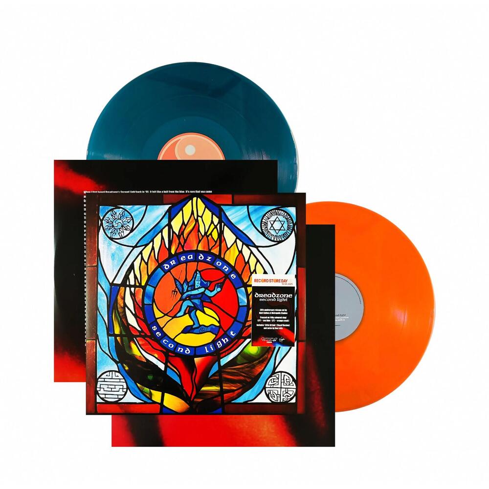 Dreadzone Second Light, 30th Anniversary Vinyl 2 LP RSD 2025 Record Store Day 25